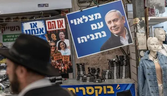 Législatives en Israël : Benyamin Nétanyahou face aux électeurs pour la première fois depuis les attaques du 7-Octobre