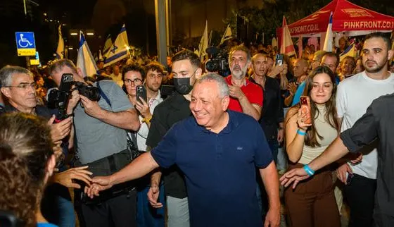 Législatives en Israël : Gadi Eisenkot, le principal opposant à Benyamin Nétanyahou, prône l’union et l’apaisement