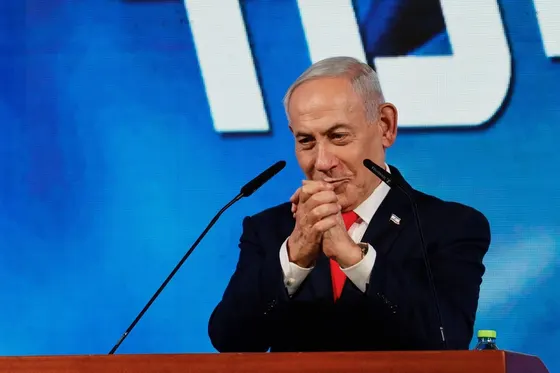 Législatives en Israël : Netanyahou officiellement en tête mais sans majorité à la Knesset