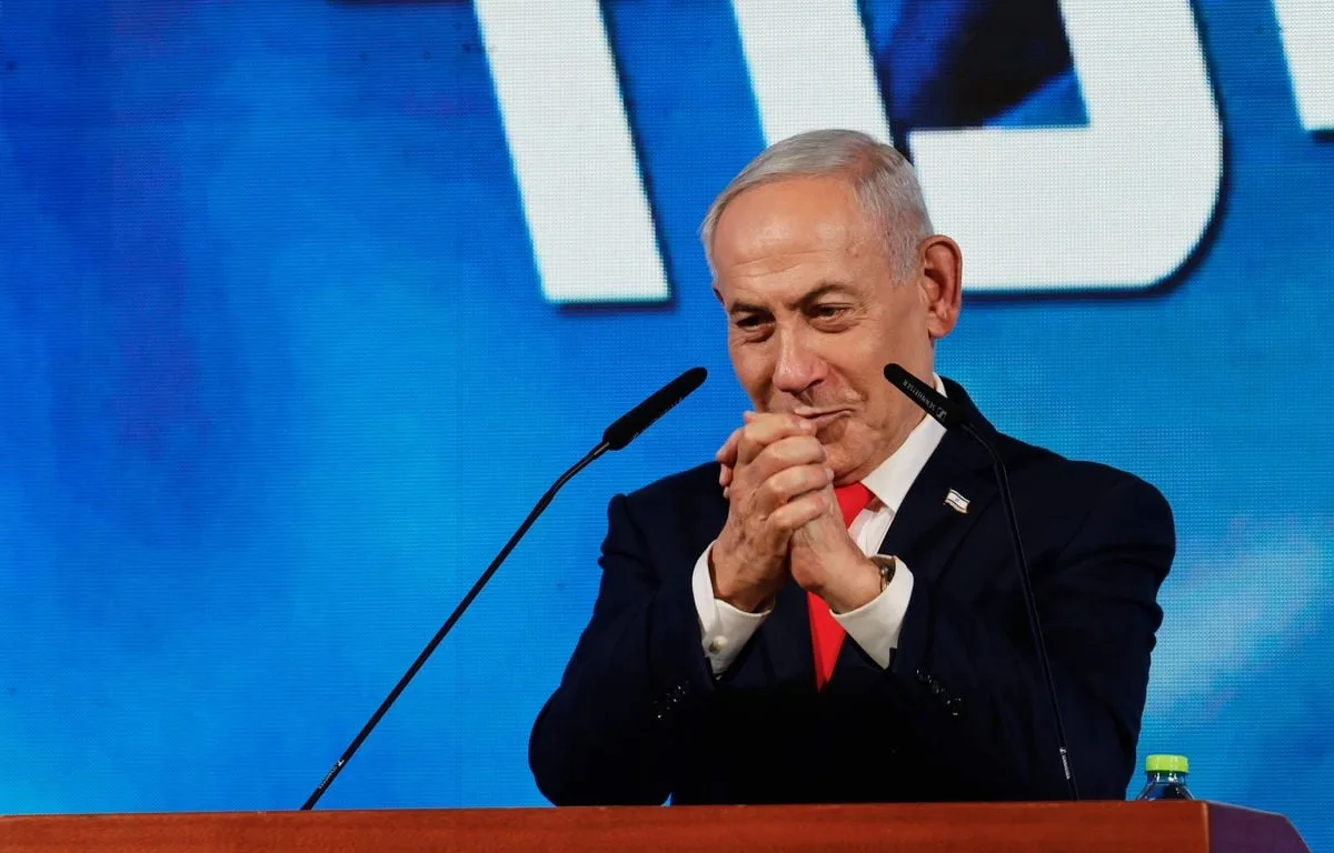 Législatives en Israël : Netanyahou officiellement en tête mais sans majorité à la Knesset