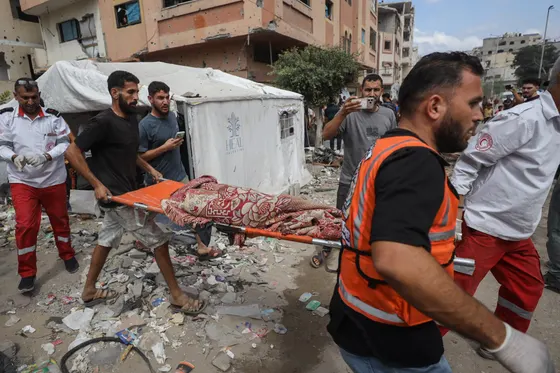 Les attaques israéliennes sur Gaza tuent sept personnes alors que les violations du « cessez-le-feu » se poursuivent