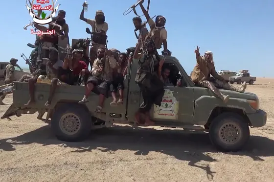 Les Brigades des Géants mènent la contre-offensive dans le sud du Yémen contre les houthis