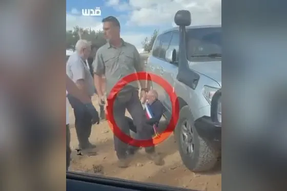 Les colons attaquent une délégation européenne, dont un maire français en Palestine. Et alors ?
