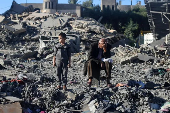 Les craintes de nettoyage ethnique augmentent alors qu'Israël réduit l'espace à Gaza : ONU