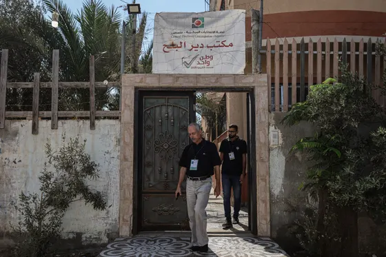 Les électeurs de Gaza veulent des emplois et de la sécurité à l'approche des élections palestiniennes