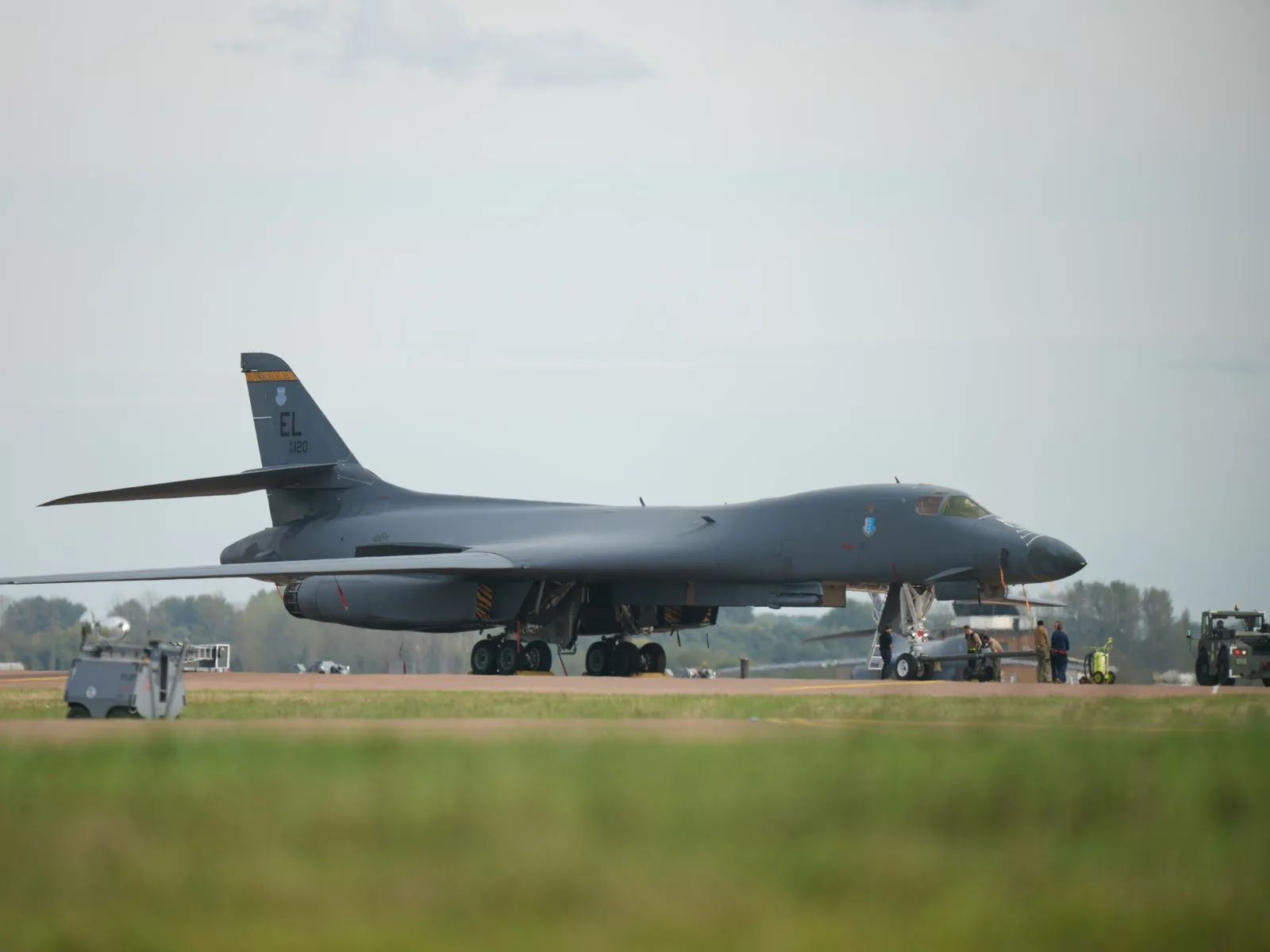 Les États-Unis retirent leurs bombardiers B-1 de la base britannique de Fairford en raison des craintes liées à l’Iran