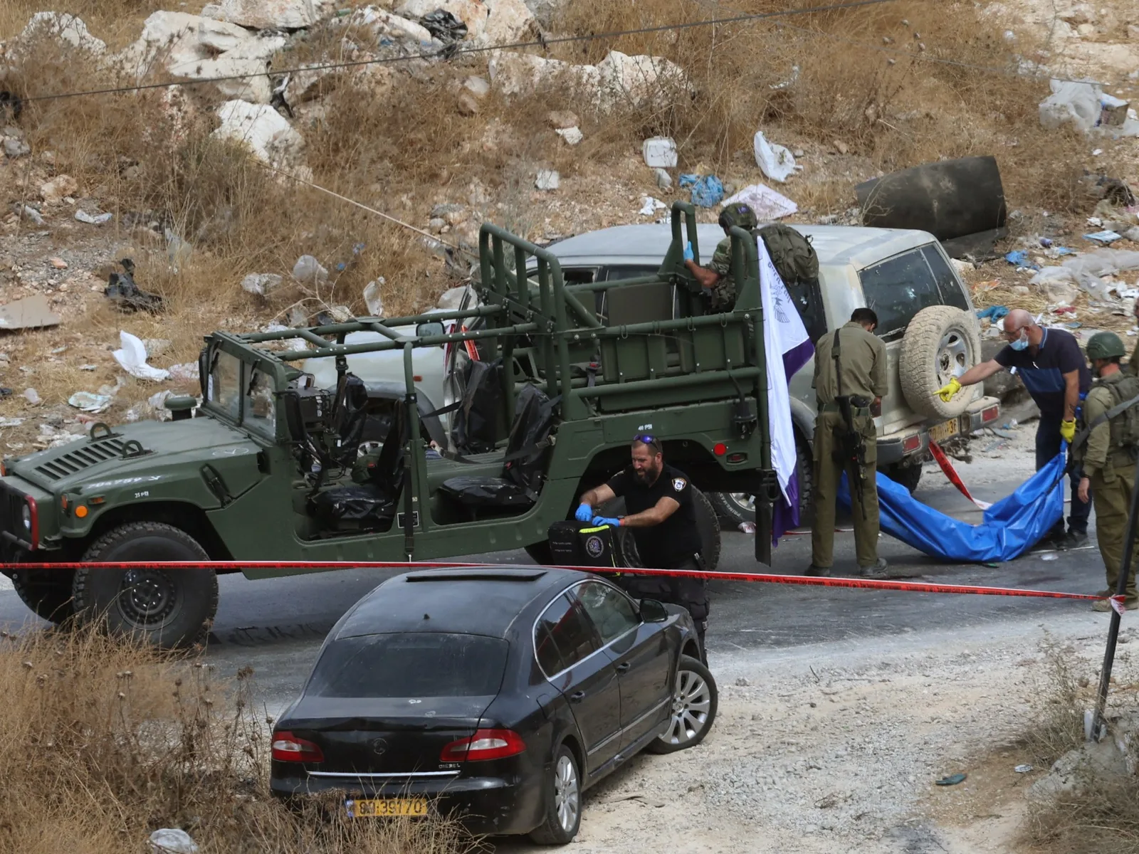 Les forces israéliennes tuent une personne et en blessent plusieurs en Cisjordanie occupée