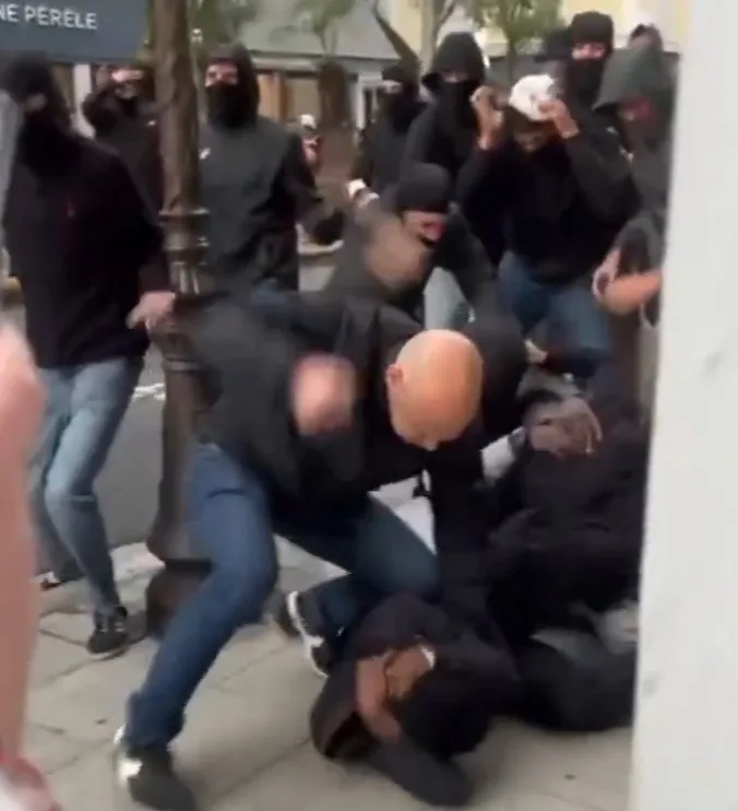 Les milices fascistes ont attaqué partout en France samedi (vidéos)