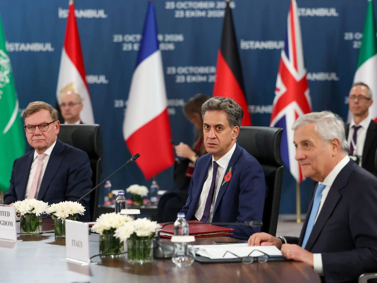 Les ministres européens et du Moyen-Orient appellent à la diplomatie entre les États-Unis et l'Iran, pas à de nouvelles attaques