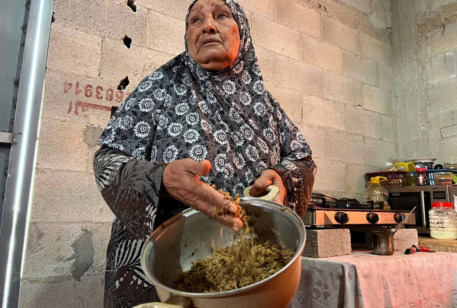 Les Palestiniens déplacés de Cisjordanie confrontés à une faim croissante après la réduction de l'aide alimentaire de l'ONU