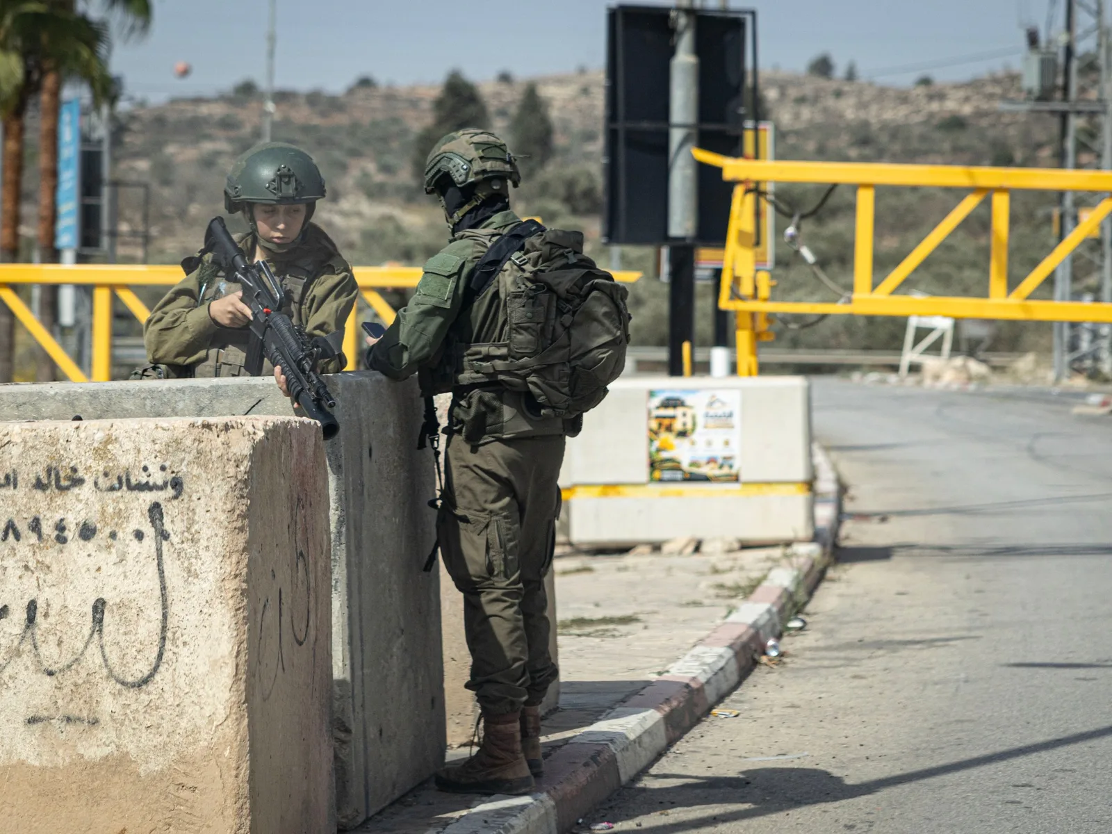 Les Palestiniens ouvrent leurs portes aux déplacés de Hébron assiégée