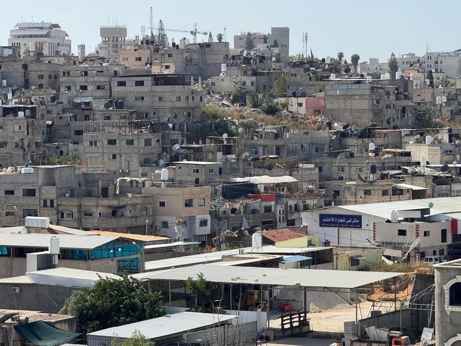 Les Palestiniens rêvent de rentrer chez eux après les raids israéliens sur les camps de Cisjordanie