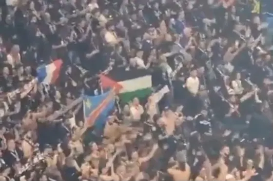 Les supporters du PSG pour la Palestine (Vidéo)