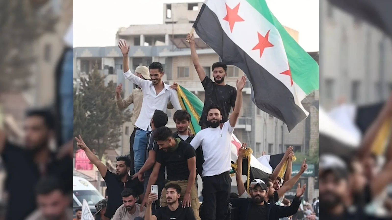 Les Syriens protestent contre les incursions israéliennes près du Golan occupé