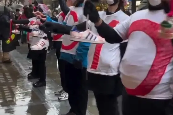 Londres : Adidas mis en cause pour son mépris des victimes de Gaza