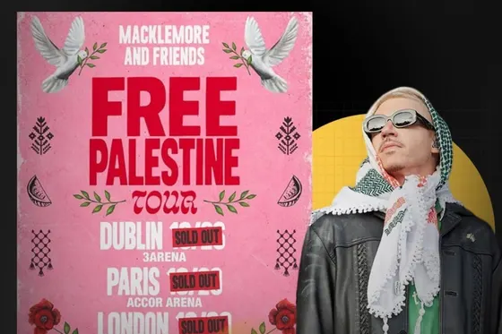 Macklemore affiche complet pour ses concerts Free Palestine à Paris, Dublin et Londres !