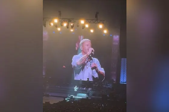 Magnifique concert Free Palestine de Macklemore à Bercy ce jeudi soir !