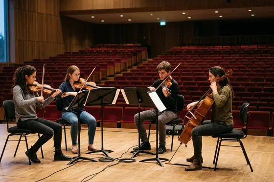 Malgré les appels au boycott, de jeunes musiciens français jouent en Israël