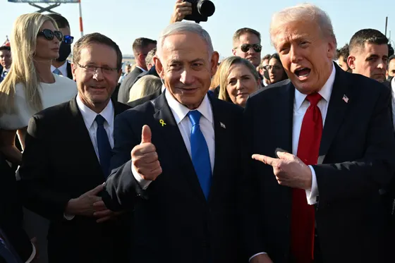 Malgré les éloges et les visites à la Maison Blanche, Trump évite de soutenir Netanyahou