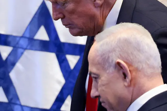 Malgré une longue relation avec Netanyahu, Trump temporise à l'approche des élections israéliennes