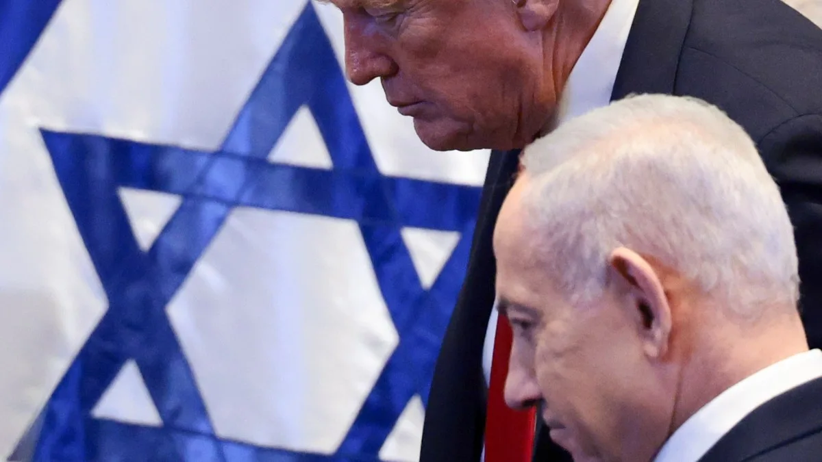 Malgré une longue relation avec Netanyahu, Trump temporise à l'approche des élections israéliennes