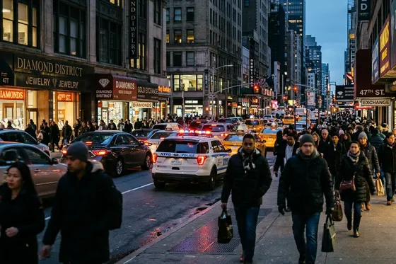 Manhattan : un juif hassidique poignardé, crime de haine antisémite présumé