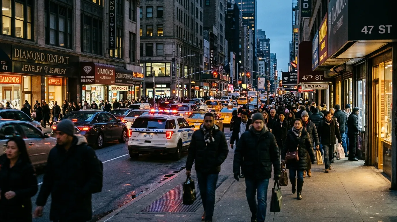 Manhattan : un juif hassidique poignardé, crime de haine antisémite présumé