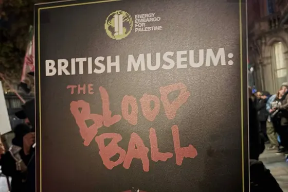 Manifestation contre le « bal sanglant » à Londres