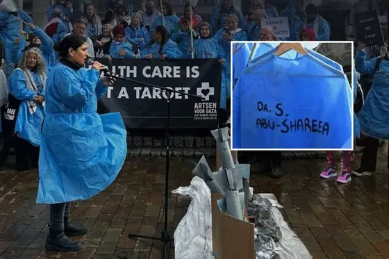 Manifestation de centaines de médecins pour exiger la suspension de l’Association médicale israélienne