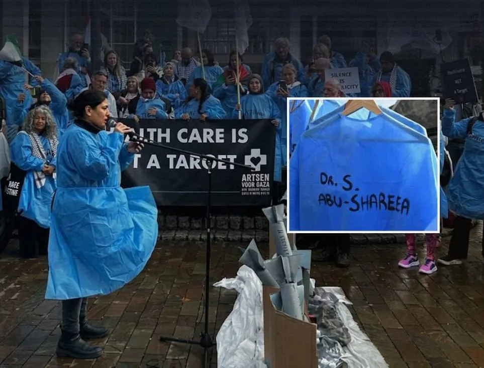 Manifestation de centaines de médecins pour exiger la suspension de l’Association médicale israélienne