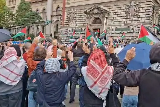 Manifestation en Europe, ce samedi, contre le génocide à Gaza : quelques exemples