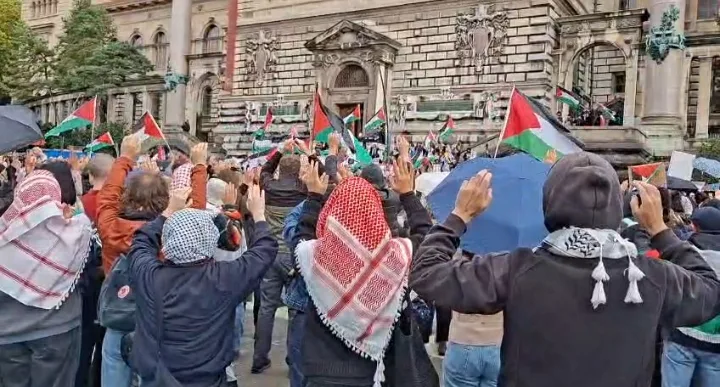 Manifestation en Europe, ce samedi, contre le génocide à Gaza : quelques exemples