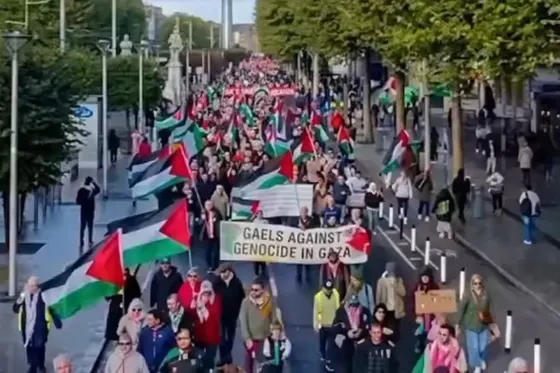 Manifestations dans tout le Royaume-Uni pour dire Stop Génocide !