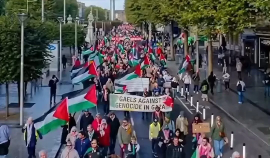 Manifestations dans tout le Royaume-Uni pour dire Stop Génocide !