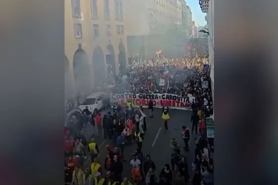 Marée humaine dans tous les ports du bassin méditerranéen