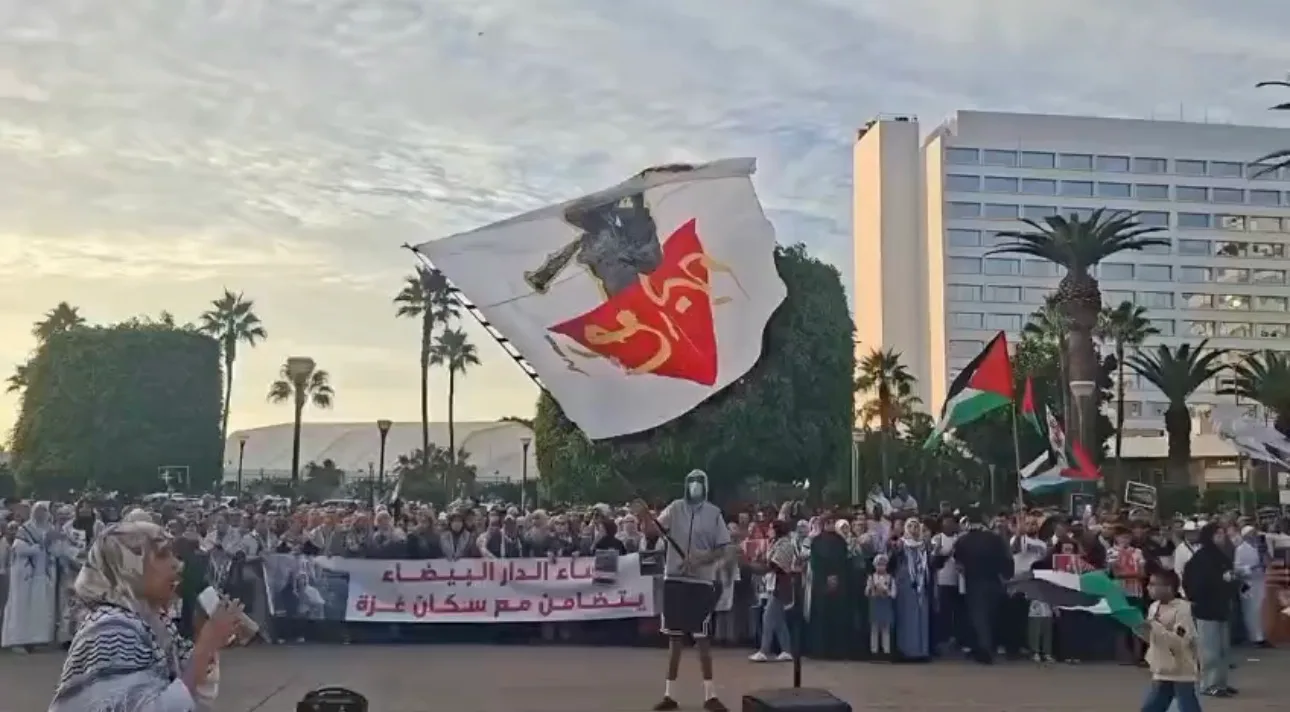 Maroc : la mobilisation contre la « normalisation » ne faiblit pas !