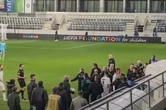 Même à huis clos et en Serbie, le foot israélien est honni