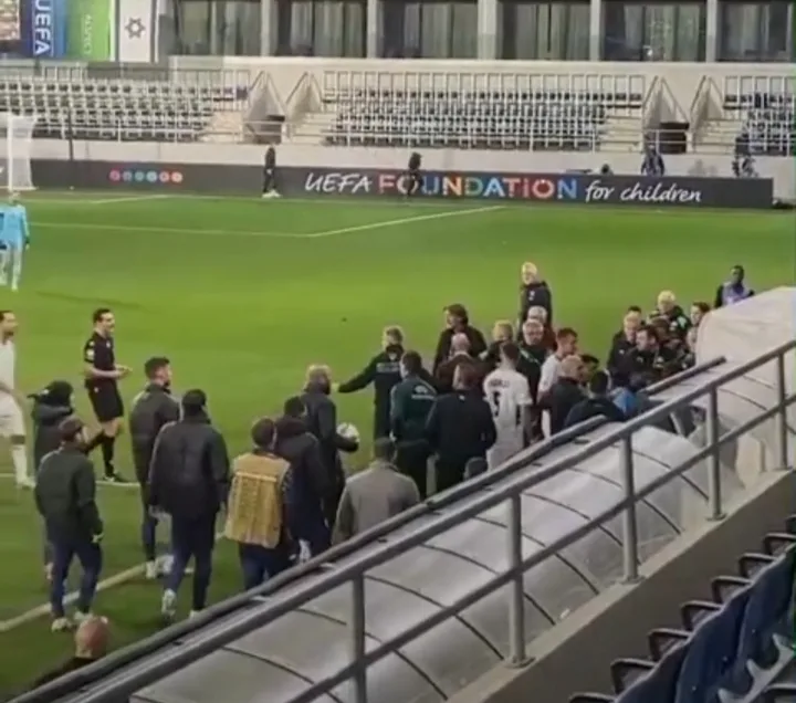 Même à huis clos et en Serbie, le foot israélien est honni