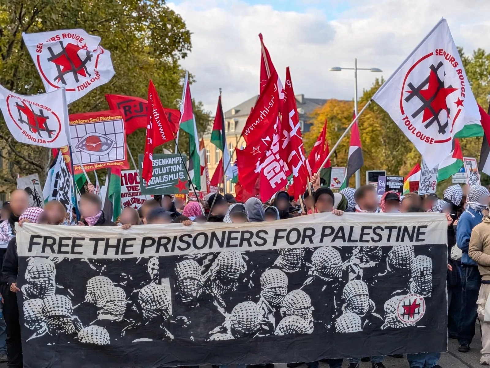 Mobilisation en Allemagne pour la libération des 5 militants d’Ulm