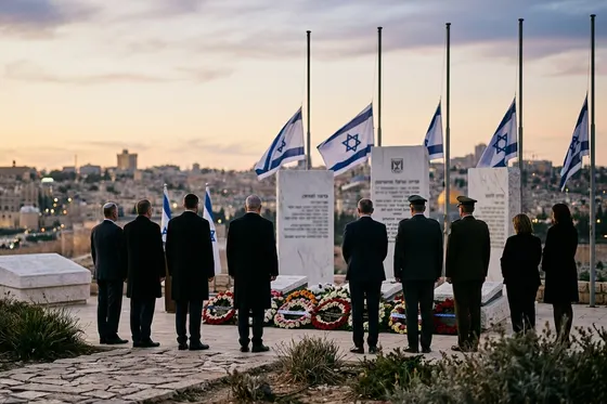 Mont Herzl : Israël commémore le 7 octobre trois ans après le massacre