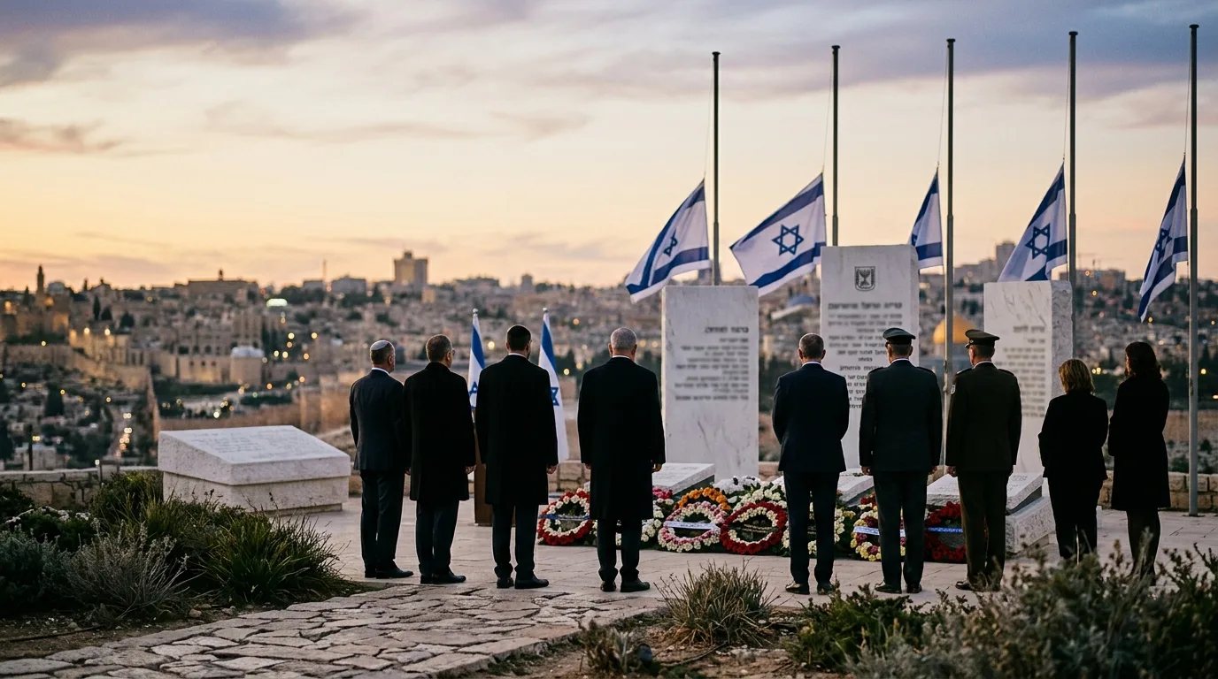 Mont Herzl : Israël commémore le 7 octobre trois ans après le massacre
