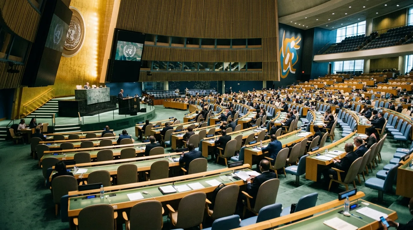 Netanyahou à l'ONU : un discours de fermeté pour défendre la légitimité d'Israël
