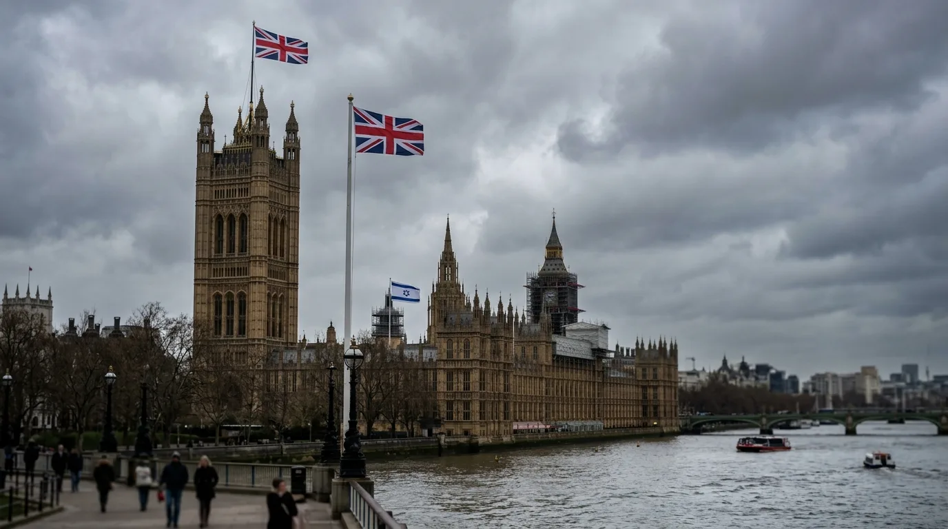 Netanyahou affirme que le Royaume-Uni « reste un allié » malgré les tensions avec Londres
