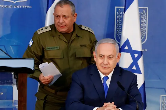 Netanyahou traité de « pro-palestinien » par ses concurrents génocidaires !