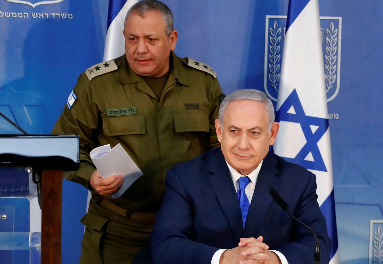 Netanyahou traité de « pro-palestinien » par ses concurrents génocidaires !