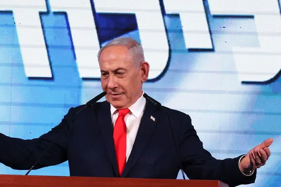 Netanyahu attaque les partis palestino-israéliens alors qu'il échoue à obtenir la majorité