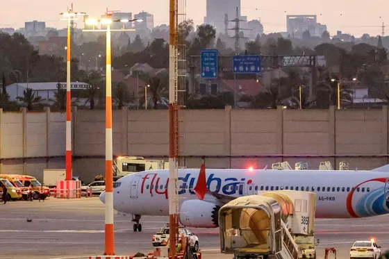 Netanyahu salue le pilote indien poignardé pour avoir sauvé des vies sur un vol Flydubai