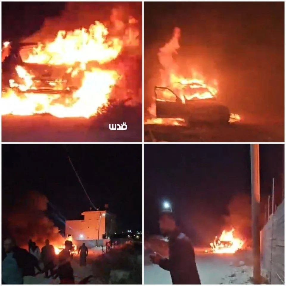 Oliveraies palestiniennes en feu, démolitions et arrestations