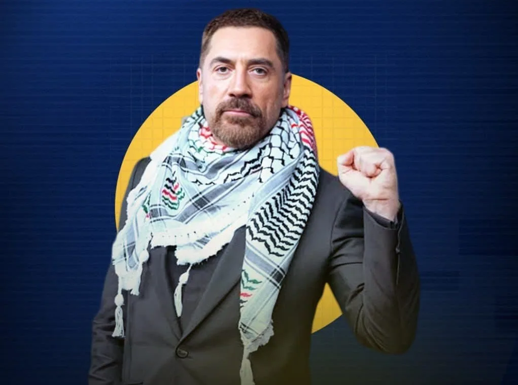 Palestine : Javier Bardem appelle les célébrités à élever la voix