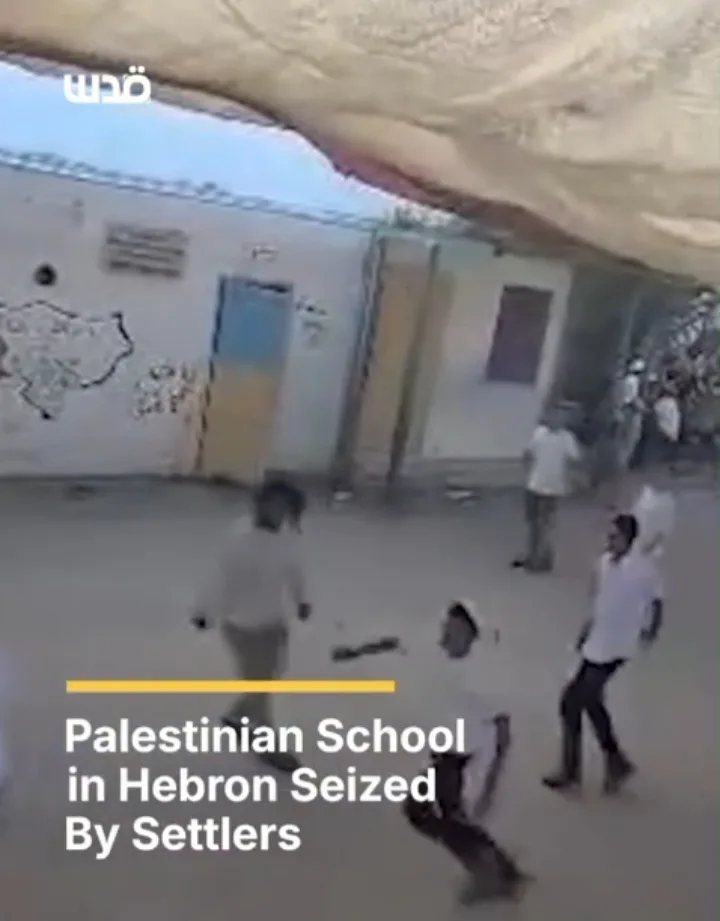 Pas d’école pour les enfants d’Hébron pendant les fêtes juives !